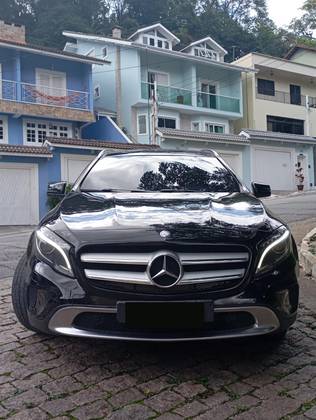 MERCEDES-BENZ GLA 200 1.6 CGI STYLE 16V TURBO GASOLINA 4P AUTOMÁTICO